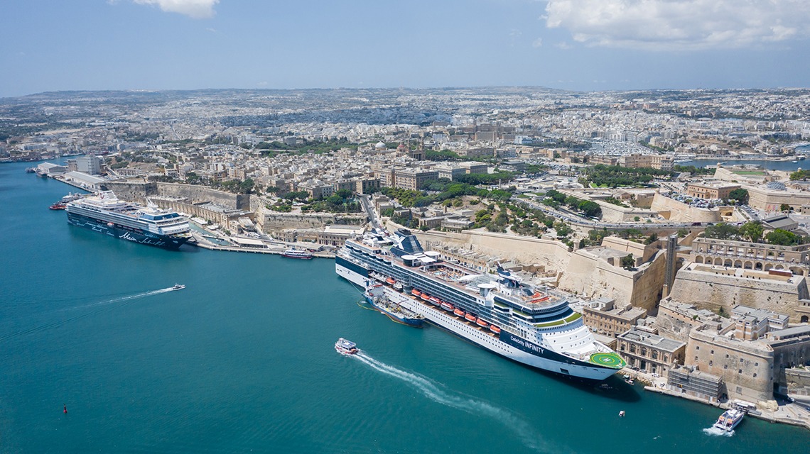 Valletta Cruise Port