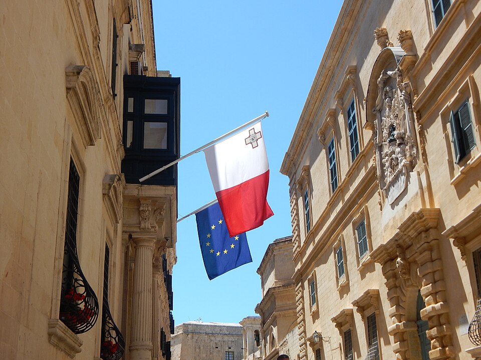 eu malta flag