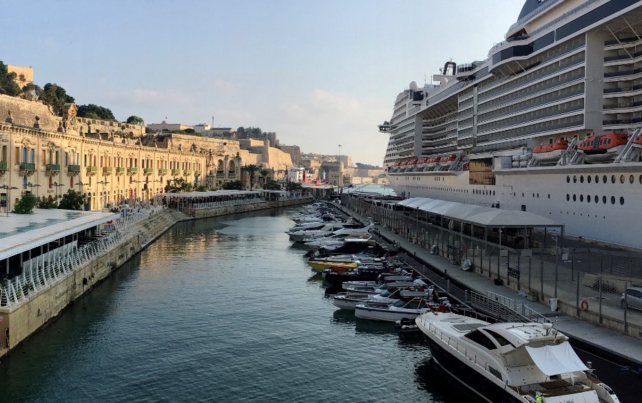 Valletta Cruise Port / LinkedIn